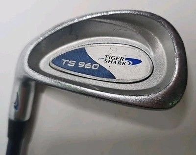 Tiger Shark TS960 #7 Iron Graphite L Flex LH LEFT Hand Soft Tip Distressed Grip - Image 1 of 4