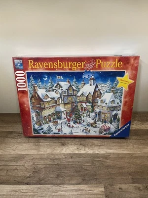 Rompecabezas Ravensburger "Christmas Village" Edición Limitada 1000 Piezas Precintado Foto 1 de 4