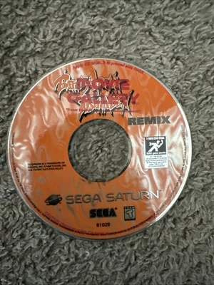 Battle Arena Toshinden Remix (Sega Saturn, 1996) SOLO DISCO probado Foto 1 de 2