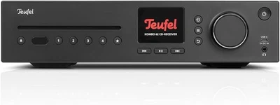 Teufel Kombo 62 Mk2 CD-Receiver - Kraftvoller Stereo-CD-Receiver mit Bluetooth - Bild 1 von 4