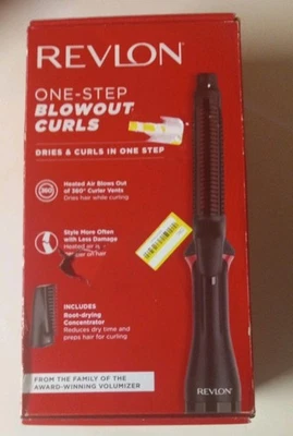 Revlon One-Step Styler for Blowout Curls, Dry & Curl In One Step RVDR5319 - Image 1 of 4