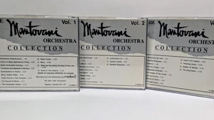 The Mantovani Orchestra Collection Volumes 1 - 3 CD Set Madacy Canada - Bild 1 von 10