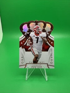 2020 Chronicles Draft Picks Crown Royale #29 D'Andre Swift. #95/149. O2 - Picture 1 of 2
