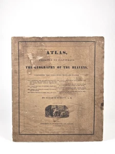Elijah Burritt / Atlas Designed to Illustrate the Geography of the Heavens 1835 - Bild 1 von 8