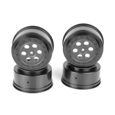 Tekno RC TR606 SCT Wheel (black, SCT410 offset, 4pcs) - Image 1 of 2