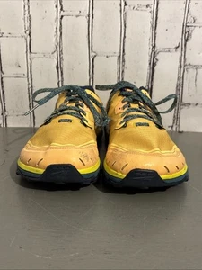 Altra Lone Peak 6 Orange Yellow Blue Men's Shoes Size 10 ALOA547L880 - Picture 1 of 11