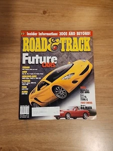 Road And Track Magazine September 2001 - Picture 1 of 5