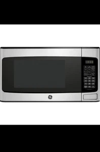 GE Forno a microonde da banco 1,1 piedi cubici - Acciaio inossidabile - Foto 1 di 5