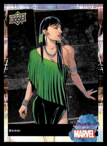 2024 UD Women of Marvel 22 Sensi - Picture 1 of 2