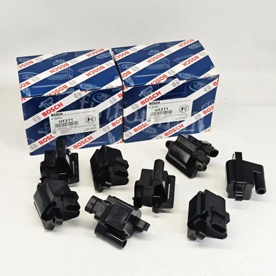 Bobinas de encendido altas cuadradas de 8 piezas para Chevy GMC 4,8 L 5,3 L 6,0 L UF271 D581 12558693 Foto 1 de 4