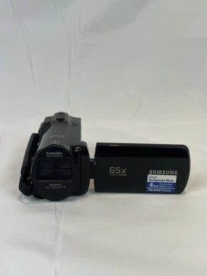 Samsung SMX-F50BN SD Camcorder Camera (No Charger) - Image 1 of 4