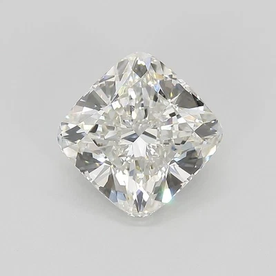 Lab Grown 3.03 Cts H Color VS1 Clarity CUSHION Cut IGI Certified CVD Diamond - Image 1 of 4