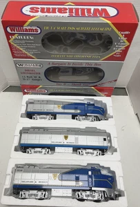 Williams Spur O Delaware & Hudson Baldwin Shark ABA angetrieben & Attrappe Diesel Set - Bild 1 von 10