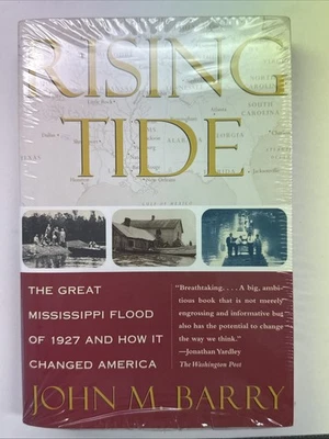 Rising Tide, John M. Barry ~ 1998 Paperback  NEW (1927 Mississippi Flood) - Image 1 of 4
