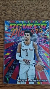 Victor Wembenyama PP-15 Power Players Holo Foil 2025 Topps Basketball NBA - Picture 1 of 1