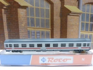 Roco 24419 Personenwaggon 1 Klasse DB Spur N         70/104 - Imagen 1 de 1
