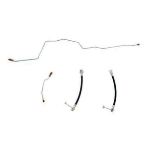 Rear Axle Brake Lines Fits Dodge Ram 2500 01-02 Automatic Dana 70 V10 WRA0102OM - Picture 1 of 1