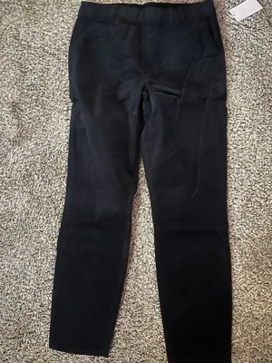 Juicy Couture Black California Skinny Pants Corduroy Women’s Size 12 NWT - Image 1 of 4