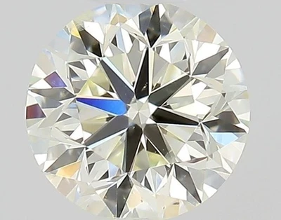 0.30 Ct GIA CERTIFIED Natural Diamond Color M/ SI2 Clarity Loose Round Cut 4 mm - Image 1 of 4