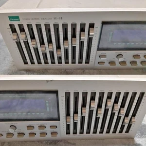 Sansui SE-8II Stereo Graphic Equalizer Vintage Audio Betrieb bestätigt - Bild 1 von 10