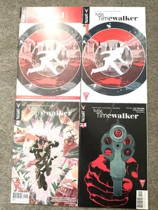 Ivar Timewalker 1-12 Missing 8 NM Includes #1 Preview Book and #12 Variant - Imagen 1 de 4