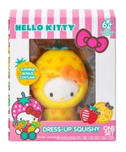 Hello Kitty Dress Up Squishy Pineapple 🍍 - Picture 1 of 7