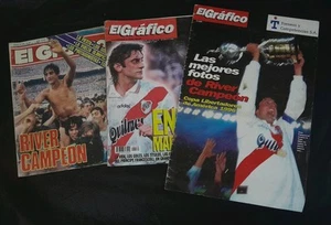 CLUB ATLÉTICO RIVER PLATE Zeitschriften, American Champion und mehr! - Bild 1 von 21