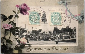 92 PUTEAUX - ein Souvenir (Verteidigungsdenkmal) - Bild 1 von 1