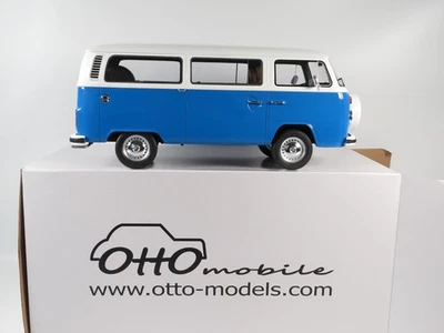 1:12 Otto Model Volkswagen Kombi T2 Blue B406  - Bild 1 von 4