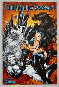 Lady Death vs Pandora #1 Cat Fight Variante Limitiert auf 750 NM - Bild 1 von 7