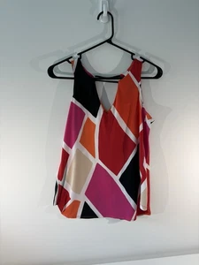 Worthington Camicia elegante donna multicolore senza maniche taglia media (341) - Foto 1 di 3