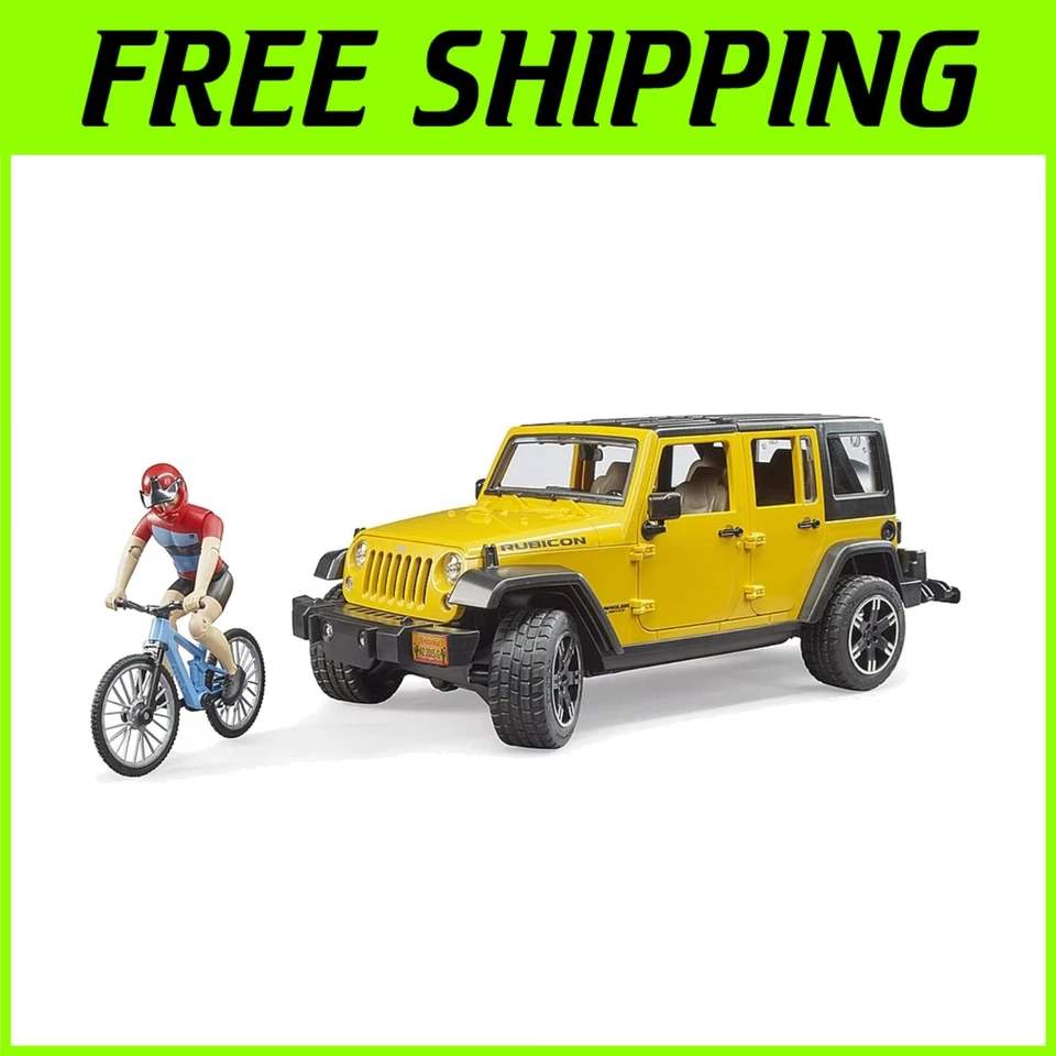 Adventure Set: Jeep Rubicon & Mountain Bike - Image 1 of 4