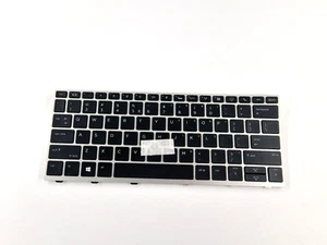 Original HP EliteBook 830 G5 836 G5 Tastatur Neu Backlit USA L1369... - Bild 1 von 13