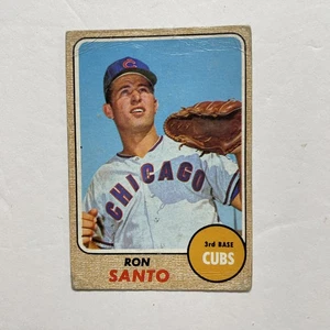 1968 Topps #235 - Ron Santo (Low Grade) (Free Ship) - Picture 1 of 2
