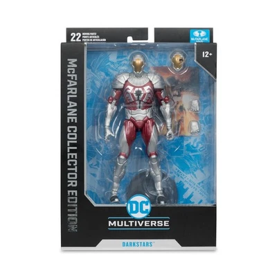 McFarlane DC Multiverse Darkstars (Darkstars Rising) Collector Ed #41 7in Figure - Image 1 of 4