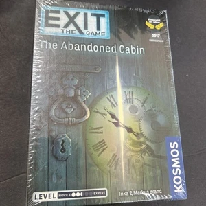 Exit The Game The Forgotten Island Escape Room Game Kosmos New Sealed - Picture 1 of 2