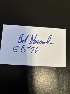 Bob Skoronski, Tackle for IU & the Green Bay Packers (11 Years) GBP HOF, Died’18 - Image 1 of 2