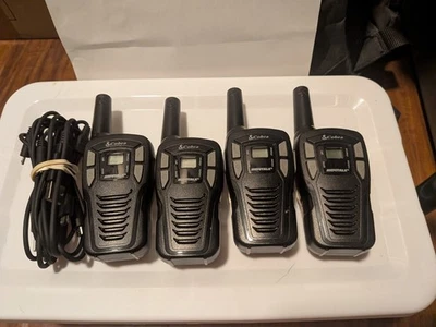 Cobra CXT195 16 Mile Micro Talk 2-Way Walkie Talkies - 4 Pack - Image 1 of 2