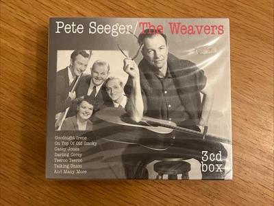 Pete Seeger & The Weavers 3 CD Boxset **New Sealed** - Image 1 of 4