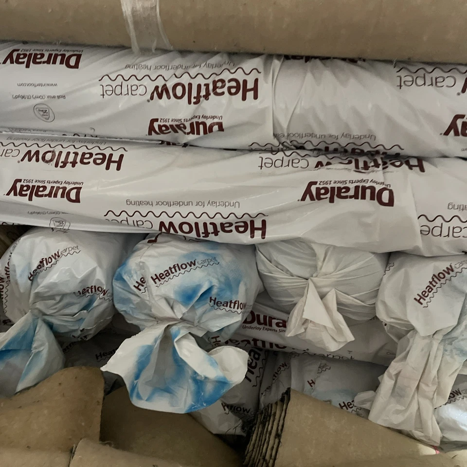Duralay HeatFlow Carpet Underlay Full Roll - Image 1 of 2
