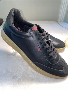 Ben Sherman Glasgow Sneakers Men’s Size 8 1/2 Black - Picture 1 of 7