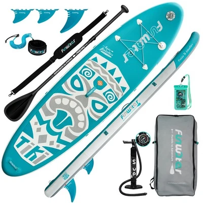 FunWater - Stand Up Paddle Board,Aufblasbares Stand Up Paddle Board，320x83x15cm