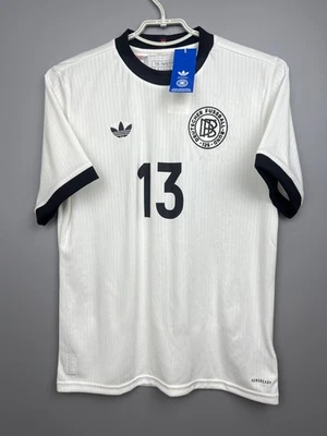 CAMISETA DE FUTBOL MULLER ALEMANIA ANIVERSARIO 125 ADIDAS TALLA NIÑOS XL Foto 1 de 4