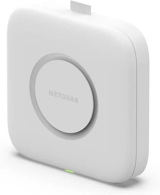 NETGEAR Tri-Band PoE+ Ethernet Wireless Multi-Gig Access Point, 1 Port - White - Image 1 of 4