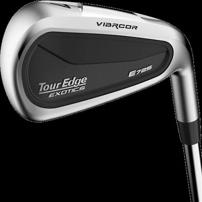 NEW Tour Edge Golf Exotics E725 Iron - GW - KBS Tour Lite Steel R-Flex - LH - Image 1 of 4