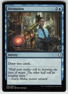 Divination Foil C Dominaria 52 MTG - Picture 1 of 2