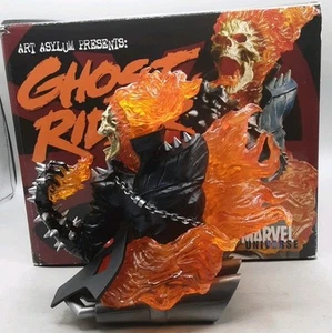 Busto Ghost Rider Preview 2005 89 de 3000 con caja - Imagen 1 de 5