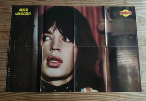 *34 Affiche Vintage Poster David Bowie,Mick Jagger Vintage Collection 80 -54 Cm  - Picture 1 of 2