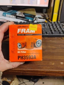 FRAM Extra Guard PH3593A Spin-On Engine Oil Filter High Efficiency New - Picture 1 of 22