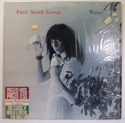 Patti Smith Group Wave LP 1979 [Arista AB 4221] Open Shrink Foto 1 de 4